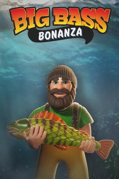 Big Bass Bonanza – automat v nabídce Betwest Casino