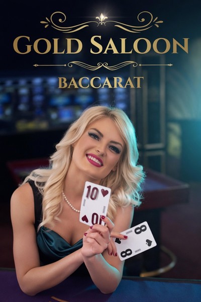 Karetní hra Gold Saloon Baccarat v Betwest Casino