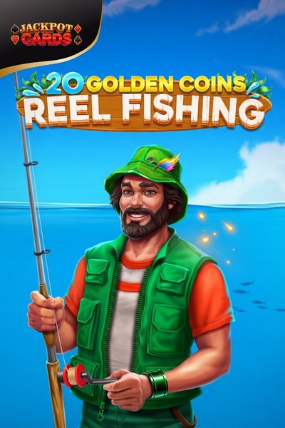 Automat 20 Golden Coins: Reel Fishing mezi hrami Casinova Casino