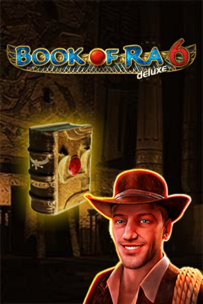 Hra Book of Ra Deluxe 6 z katalogu Cleobetra Casino