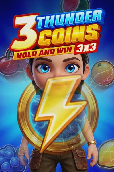 Automat 3 Thunder Coins: Hold and Win v Kingmaker Casino